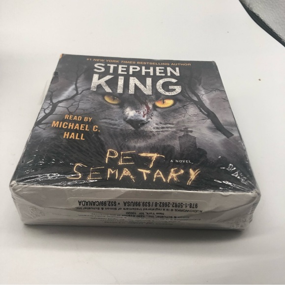 Pet Sementary book on CD - Picture 2 of 3